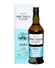 Morrison Mac-Talla MARA Cask Strength Islay Single Malt Scotch Whisky / 58,2 % Vol / 0,7 Liter-Flasche in Geschenkkarton