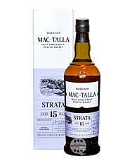 Morrison Mac-Talla STRATA 15 Years Islay Single Malt Scotch Whisky / 46 % Vol / 0,7 Liter-Flasche in Geschenkkarton