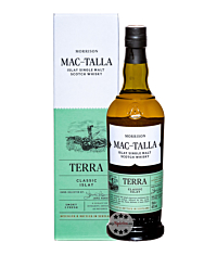 Morrison Mac-Talla TERRA Classic Islay Single Malt Scotch Whisky / 46 % Vol / 0,7 Liter-Flasche in Geschenkkarton