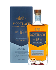 Mortlach 16 Jahre Single Malt Scotch Whisky / 43,4 % Vol. / 0,7 Liter-Flasche in Geschenkschachtel