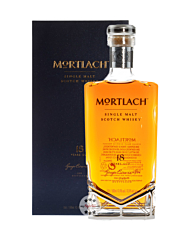 Mortlach 18 Years Old Speyside Single Malt Scotch Whisky – 2.81 distilled / 43,4 % vol. / 0,5 Liter-Schmuck-Flasche in Geschenk-Kassette