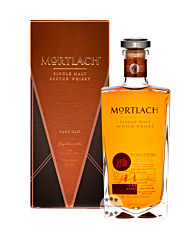 Mortlach Rare Old Speyside Single Malt Scotch Whisky – 2.81 distilled / 43,4 % vol. / 0,5 Liter-Flasche