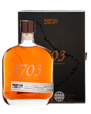 Mount Gay 1703 Master Select Barbados Rum / 43 % Vol. / 0,7 Liter-Flasche in Geschenkschatulle