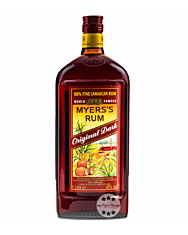 Myers’s Rum Original Dark – Fine Jamaican Rum / 40 % Vol. / 1,0 Liter-Flasche