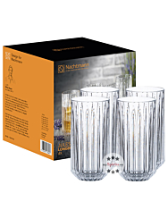 Nachtmann Jules Longdrink-Glas 4er-Set / ca. 375 ml / Ø ca. 7,3 cm / H: ca. 14,7 cm