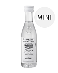 Nardini: Grappa Bianca 50° / 50% Vol. / 0,03 Liter-Flasche