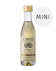 Nardini: Grappa Riserva 50° / 50% Vol. / 0,03 Liter-Flasche