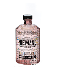 Niemand Dry Gin Small Batch Handcrafted / 46 % Vol. / 0,5 Liter-Flasche