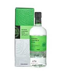 Nikka Coffey Gin / 47 % Vol. / 0,7 Liter-Flasche in Geschenkkarton