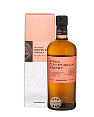 Nikka Coffey Grain Whisky / 45 % Vol. / 0,7 Liter-Flasche in Geschenkkarton