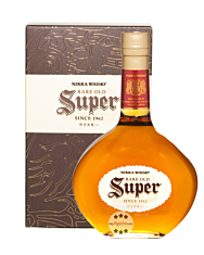 Nikka Super Rare Old Classic Whisky / 43 % Vol. / 0,7 Liter-Flasche in Geschenkpackung