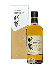 The Nikka Taketsuru Pure Malt Whisky / 43 % Vol. / 0,7 Liter-Flasche in Geschenkbox