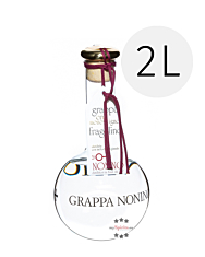 Nonino Grappa Cru Fragolino Monovitigno / 45 % Vol. / 2,0 Liter-Flasche