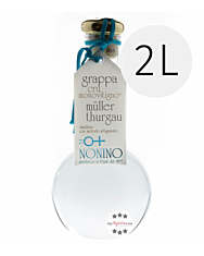 Nonino Grappa Cru Monovitigno Müller-Thurgau / 45 % Vol. / 2,0 Liter