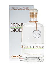 Nonino Gioiello Di Millesimato – Süßliches Destillat aus Honig mit Jahrgangsangabe / 37 % Vol. 0,35 Liter-Flasche