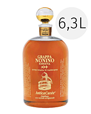 Nonino Grappa Riserva Antica Cuvée 5 Jahre – in Eichholzfässern gereift / 43 % Vol. / 6,3 Liter-Flasche in Holzkiste