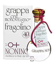  Nonino Grappa Fragolino Cru Monovitigno / 45 % Vol. / 0,2 Liter - Flasche