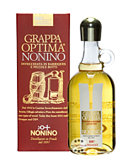 Nonino Grappa Optima / 41 % Vol. / 0,7 Liter-Flasche in Geschenkkarton