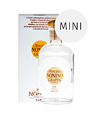 Nonino Il Moscato di Nonino Grappa Monovitigno - Sortenreiner Grappa aus Muskateller-Trester / 41 % Vol. 0,1 Liter-Flasche