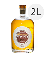 Grappa Nonino In barriques lo Chardonnay di Nonino Grappa Monovitigno / 41 % vol. / 2,0 Liter