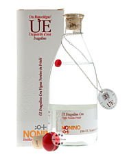 Grappa Nonino: ÙE Fragolino Cru Monovitigno - Vigna Nonino Friuli - Acquavite d’Uva Trauben-Brand / 43 % vol. / 0,5 Liter-Flasche