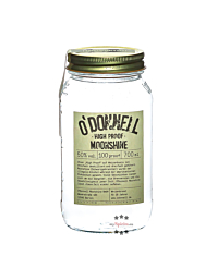 O'Donnell High Proof Moonshine Weizenbrand / 50 % Vol. / 0,7 Liter-Flasche