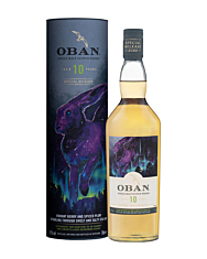 Oban 10 Years Single Malt Whisky Special Release 2022 / 57,1 % Vol. / 0,7 Liter-Flasche in Geschenkdose