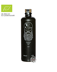 Oel's 3 Gin Bio / 42 % Vol. / 0,5 Liter-Flasche