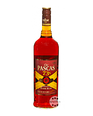 Old Pascas 73 Jamaica Dark Rum / 73 % Vol. / 1,0 Liter-Flasche