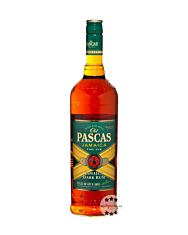 Old Pascas Jamaica Dark Rum / 40 % Vol. / 1,0 Liter-Flasche