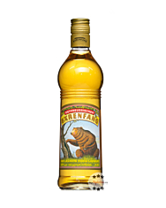 Ostpreußischer Bärenfang Honiglikör / 33 % Vol. / 0,5 Liter-Flasche