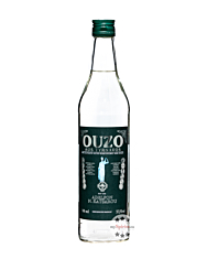 Katsaros Ouzo Tirnavou green / 37,5 % vol / 0,7 Liter-Flasche