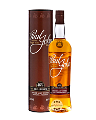 Paul John Brilliance Single Malt Whisky / 46 % Vol. / 0,7 Liter-Flasche in Geschenkdose