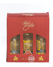 Paul John Whisky Probierset: Brilliance, Bold, Edited Miniaturen / 46 % Vol. / 3 x 0,05 Liter in Geschenkbox