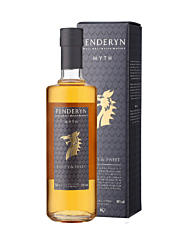 Penderyn Myth Single Malt Welsh Whisky / 41 % Vol. / 0,7 Liter-Flasche in Geschenkbox