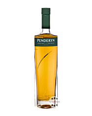 Penderyn Peated Single Malt Welsh Whisky / 46 % Vol. / 0,7 Liter-Flasche in Geschenkbox