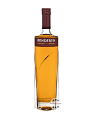 Penderyn Sherrywood Single Malt Welsh Whisky / 46 % Vol. / 0,7 Liter-Flasche in Geschenkbox