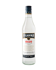 Pilavas Ouzo Nektar / 38 % vol / 0,7 Liter-Flasche