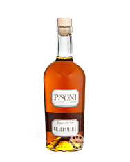 Pisoni Grappamara - Kräuter-Grappa / 40 % Vol. / 0,7 Liter-Flasche