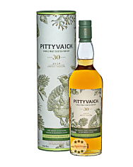 Pittyvaich 30 Jahre Single Malt Scotch Whisky Special Release 2020 Natural Cask Strength / 50,8 % Vol. / 0,7 Liter-Flasche in Geschenkdose