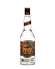 Pitu Cachaça Original do Brasil / 38 % Vol. / 0,7 Liter-Flasche