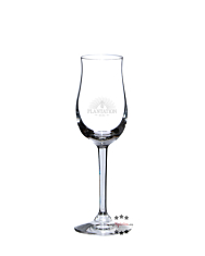 Plantation Rum Nosing-Glas mit Stiel / ca. 80 ml / H: ca. 17 cm