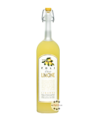 Poli Elisir Limone Zitronenlikör / 27 % vol / 0,7 Liter Flasche