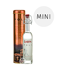 Poli Grappa Sarpa di Poli Baby / 40 % Vol. / 0,1 Liter-Flasche in Geschenkdose