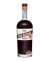 Poli Vermouth Gran Bassano Rosso / 18 % Vol. / 0,75 Liter-Flasche