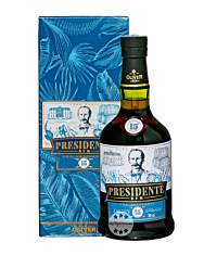 Presidente Marti: 15 Sistema Solera Rum / 40 % Vol. / 0,7 Liter-Flasche in Geschenkkarton