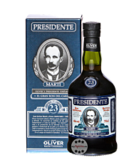 Presidente Marti: 23 Sistema Solera Rum / 40 % Vol. / 0,7 Liter-Flasche in Geschenkkarton