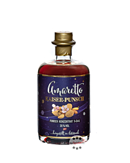 Prinz: Amaretto-Punsch / 30 % Vol. / 0,5 Liter-Flasche