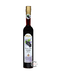 Prinz: Cassis-Likör / 20 % Vol. / 0,5 Liter-Flasche