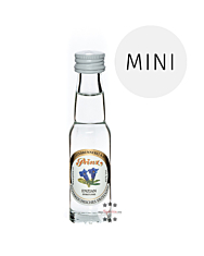 Prinz Enzian-Schnaps Miniatur / 40 % Vol. / 0,02 Liter-Flasche